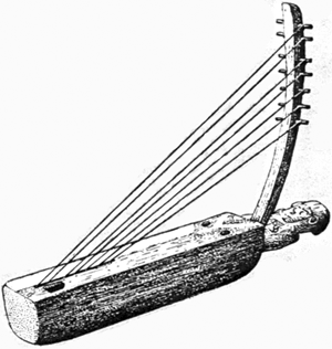 harpe, Ngombi